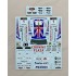 1/24 BMW 320si E90 WTCC 2008 BMW Team UK Decal