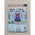 1/24 BMW 320si E90 WTCC 2008 BMW Team UK Decal