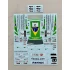1/24 BMW 320si E90 WTCC 2008 BMW Team Germany #3 Decal