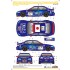 1/24 BMW 320si E90 WTCC 2008 Liqui Moly Team Engstler #17 Decal