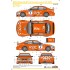 1/24 BMW 320si E90 BTCC Brands Hatch GP 2009 Team RAC Decal