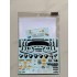 1/24 Audi R8 LMS evo II GT3 FIA GT WC Macau GT Cup 2023 Uno Racing Team Decal