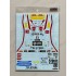 1/24 BMW 320 TC E90 WTCC Guia Race of Macau 2013 ROAL Motorsport #15 Decal