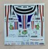 1/24 Porsche 911 RSR FIA WEC 24 H of Le mans 2018 Porsche GT Team #91 Decal