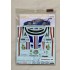 1/24 Porsche 911 RSR FIA WEC 24 H of Le mans 2018 Porsche GT Team #91 Decal