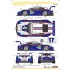 1/24 Porsche 911 RSR FIA WEC 24 H of Le mans 2018 Porsche GT Team #91 Decal