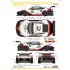 1/24 Porsche 911 RSR FIA WEC 24 H of Le mans 2018 GT Team #93 & #94 Decal