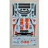 1/24 Porsche 911 RSR FIA WEC 24 H of Le mans 2018 Gulf Racing Decal