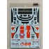 1/24 Porsche 911 RSR FIA WEC 24 H of Le mans 2018 Gulf Racing Decal