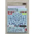 1/24 Porsche 911 RSR IMSA SCC Motul Petit Le Mans 2018 Porsche GT Team Decal