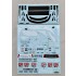 1/24 Porsche 911 RSR IMSA SCC Motul Petit Le Mans 2019 Porsche GT Team Decal