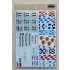 1/24 BMW 320i E36 Macau Guia Race 1996 BMW Team Schnitzer Decal