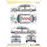 1/24 BMW 320i E36 Macau Guia Race 1996 BMW Team Schnitzer Decal