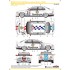 1/24 BMW 320i E36 Macau Guia Race 1996 BMW Team Schnitzer Decal