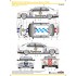 1/24 BMW 320i E36 Macau Guia Race 1996 BMW Team Schnitzer Decal