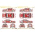 1/24 Toyota Corona EXiV JTCC 1995 Toyota Team TOM'S Decal