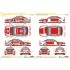1/24 Toyota Corona EXiV JTCC 1995 Toyota Team TOM'S Decal