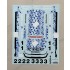 1/24 Honda Civic EF9 Gr. N Suzuka Circuit Test Car 1990 Decal
