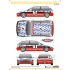 1/24 Honda Civic EF9 Gr. N Suzuka Circuit Test Car 1990 Decal