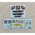 1/24 Honda Civic EF9 Central Time Attack Challenge 2024 Zero Fighter Decal