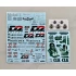 1/24 Mercedes-Benz CLK-GTR FIA GT Championship 1997 AMG Mercedes Decal