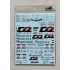 1/24 Mercedes-Benz CLK-GTR FIA GT Championship 1997 AMG Mercedes Decal