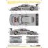 1/24 Mercedes-Benz CLK-GTR FIA GT Championship 1997 AMG Mercedes Decal