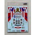 1/24 Toyota Corona EXiV JTCC 1995 Toyota Team Cerumo Decal