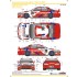 1/24 Toyota Corona EXiV JTCC 1995 Toyota Team Cerumo Decal