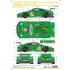 1/24 Porsche 911 RSR-19 FIA WEC 24 H of Le Mans 2023 Project 1 - AO Decal
