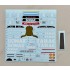 1/24 Mercedes-Benz C-Class V6 DTM 1994 AMG-Mercedes Decal