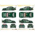 1/24 Mercedes-Benz C-Class V6 DTM 1994 AMG-Mercedes Decal