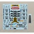 1/24 Mercedes-Benz C-Class V6 DTM 1994 Promarkt Zakspeed Team Decal