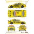 1/24 Mercedes-Benz C-Class V6 DTM 1994 Promarkt Zakspeed Team Decal