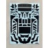 1/24 LB-WORKS Lamborghini AVENTADOR Ver. 2 Carbon Fiber Decal Set