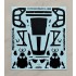 1/24 Porsche 911 GT3 RS Carbon Fiber Decal Set