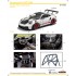 1/24 Porsche 911 GT3 RS Carbon Fiber Decal Set