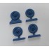 Wheels for 1/35 Volkswagen Type 82E/825 Pick Up (Front and Rear)