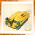 Conversion Set for 1/35 ST - I (post war Hetzer) for Tamiya kit