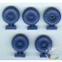 1/35 GAZ 66 Wheels for Eastern Express/Revell kits