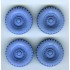1/35 Resin Wheels (x4pcs) for Trumpeter M1117 kit