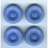 1/35 Resin Wheels (x4pcs) for Trumpeter M1117 kit