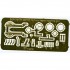 1/35 Dshkm Heavy Machine Gun with Finned Barrel