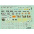 1/35 Decals for UAZ-469 in Czech & Czechoslovak Service for Trumpeter kit