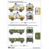 1/35 Decals for UAZ-469 in Czech & Czechoslovak Service for Trumpeter kit