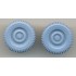 1/35 Wheels for Jeep Trailer Off-Road Type (2 wheels)