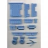 1/35 Light Tactical Trailer M1101/M1102 (complete resin kit)