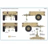 1/35 Light Tactical Trailer M1101/M1102 (complete resin kit)