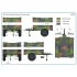 1/35 Light Tactical Trailer M1101/M1102 (complete resin kit)