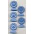 1/35 Schwimmwagen Wheels for AFV Club / Tamiya kits (5 wheels)